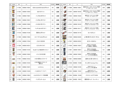 販売価格改定商品詳細はこちら(PDFが開きます)