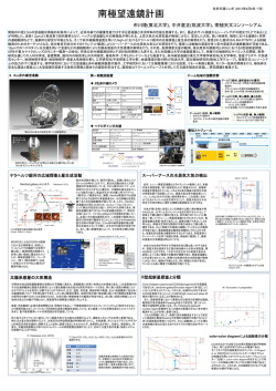 南極望遠鏡計画