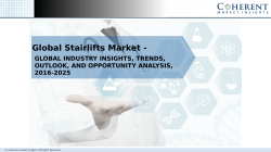 Global Stairlifts Market 
