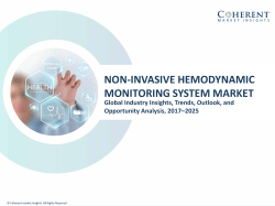 Non-Invasive Hemodynamic Monitoring System Market - Industry Analysis, Size, Share, Growth, Trends and Forecast to 2025