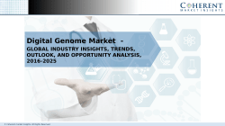 Digital Genome Market 