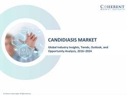 Candidiasis Market – Global Industry Insights, Trends, Outlook, and Opportunity Analysis, 2016–2024