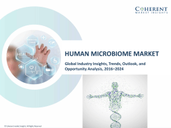 Human Microbiome Market - Industry Analysis, Size, Share, Growth, Trends and Forecast to 2024