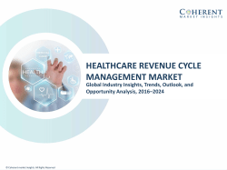 Healthcare Revenue Cycle Management Market - Industry Analysis, Size, Share, Growth, Trends and Forecast to 2024