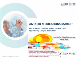 Antacid Medications Market - Industry Analysis, Size, Share, Growth, Trends and Forecast to 2024