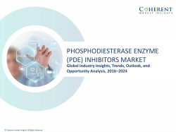 Phosphodiesterase Enzyme Inhibitors Market - Industry Analysis, Size, Share, Growth, Trends and Forecast to 2024