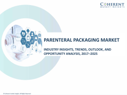 Parenteral Packaging Market to Surpass US$ 20.1 Billion Threshold by 2025, with North America positioned as Growth Engine