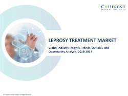 Leprosy Treatment Market - Industry Analysis, Size, Share, Growth, Trends and Forecast to 2025