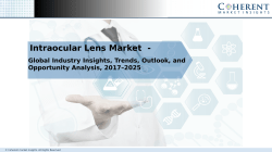 Intraocular Lens Market 