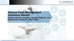 Patient Flow Management Solutions Market 