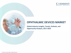 Ophthalmic Devices Market - Industry Analysis, Size, Share, Growth, Trends and Forecast to 2025