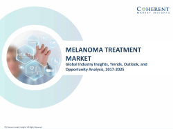 Melanoma Treatment Market - Industry Analysis, Size, Share, Growth, Trends and Forecast to 2025
