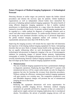 Medical Imaging Equipment 