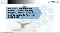 Personal Care Products Market 