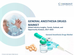 General Anesthesia Drugs Market - Industry Analysis, Size, Share, Growth, Trends and Forecast to 2025