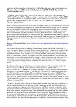 Automotive Microcontrollers Market 