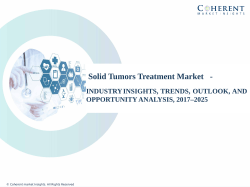 solid tumors treatment market