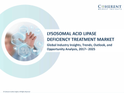 Lysosomal Acid Lipase Deficiency Treatment Market, by Therapy Type, Drug Type, Disease Indication 2025