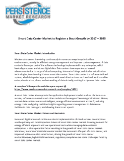 Smart Data Center Market