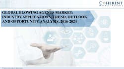 Blowing Agents Market: Industry Applications, Trend, Outlook and Opportunity Analysis, 2016-2024