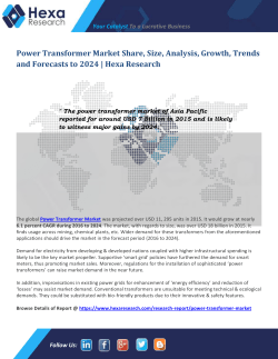 Power Transformer Market size