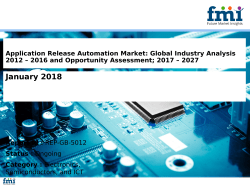 Application Release Automation Market