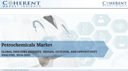 Petrochemicals Market - Industry trends, Outlook, Challenges and Key Market Players