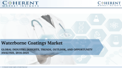 Rising Demand Eco-friendly materials to be the Major Market Driver of Waterborne Automobile Coatings Market