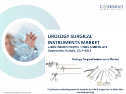 Urology Surgical Instruments Market - Industry Analysis, Size, Share, Growth, Trends 2025