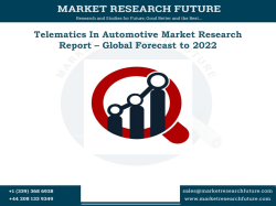 Telematics In Automotive Market Research Report - Forecast to 2022