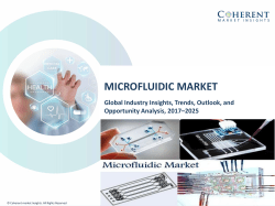 Microfluidic MarketMicrofluidic Market to Surpass US$ 13.8 Billion Threshold by 2025