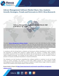 Library Management Software Market