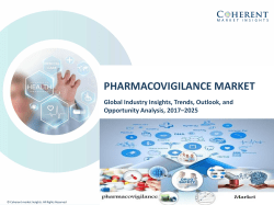 Pharmacovigilance Market - Industry Analysis, Size, Share, Growth, Trends and Forecast to 2025