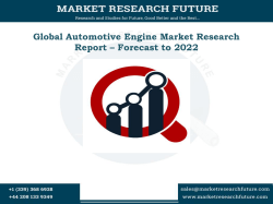 Automotive Engine Market Research Report &ndash; Forecast to 2022