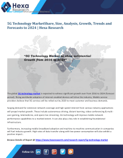 5G Technology Market Size and Share