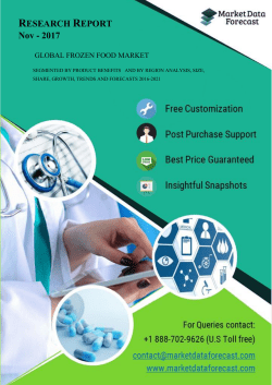 Global Frozen Food Market 