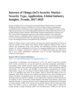Internet of Things Security Market 