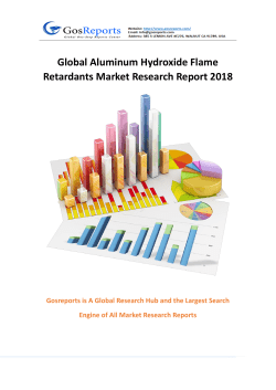 Global Aluminum Hydroxide Flame Retardants Market Research Report 2018