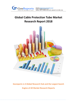 Global Cable Protection Tube Market Research Report 2018