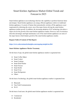 smart kitchen appliances