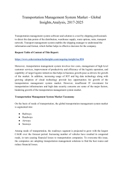 transport management