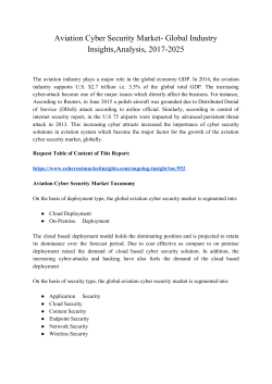 aviation cyber security