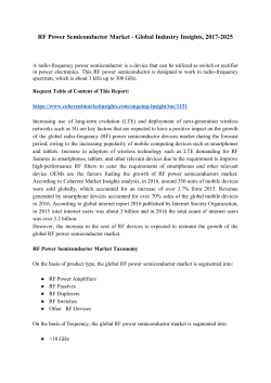 RF power Semiconductor