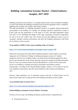 building automation