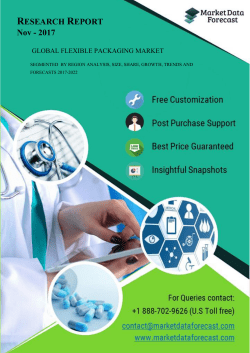 Global Flexible Packaging Market
