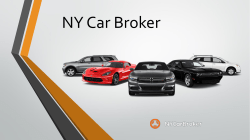 NY Car Broker