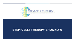 Stem Cells Therapy Brooklyn