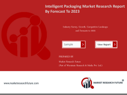 Intelligent Packaging Market Research Report - Forecast to 2023