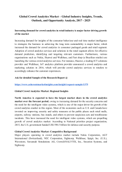 Crowd Analytics Market