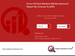 Form-Fill-Seal Machine Market Research Report - Forecast to 2023